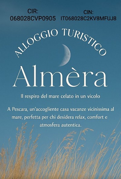 Almèra - Pescara - Affitti brevi