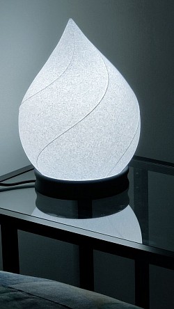 Lampada 3d by Fralans home design