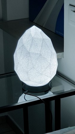 Lampada 3d by Fralans home design