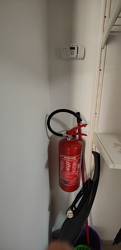 Antibagno particolare sicurezza