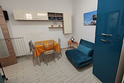 Soggiorno particolare con tv