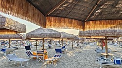 Spiaggia attrezzata a 5 minuti a piedi